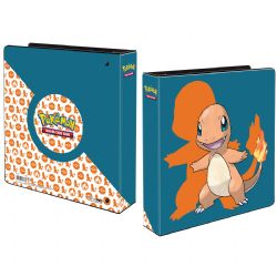 CARTABLE CARTE DE POKÉMON CHAMANDER (SALAMÈCHE) - 2''